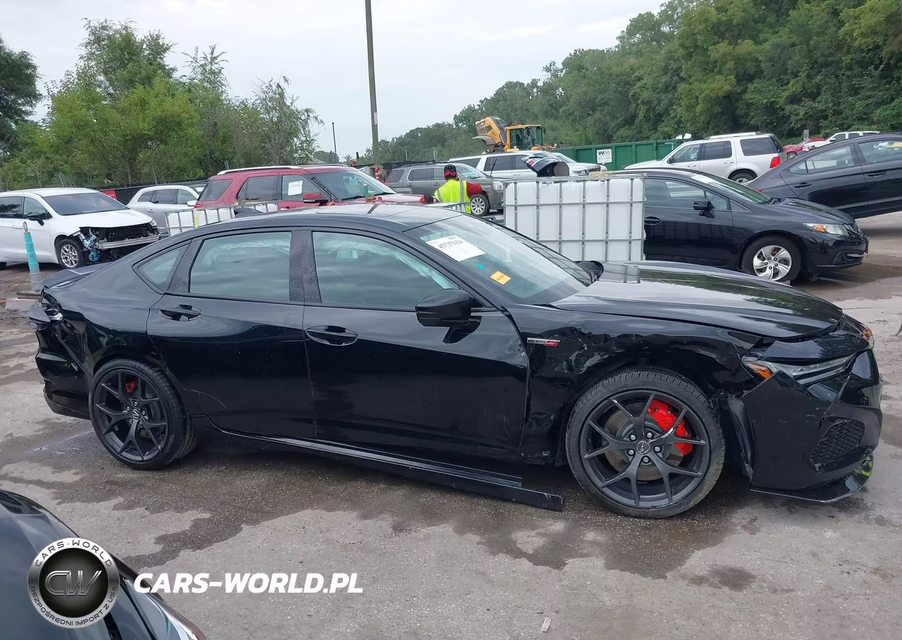 2023 Acura Tlx Type S - Hp Wheel And Tire VIN:19UUB7F94PA001653 - 13