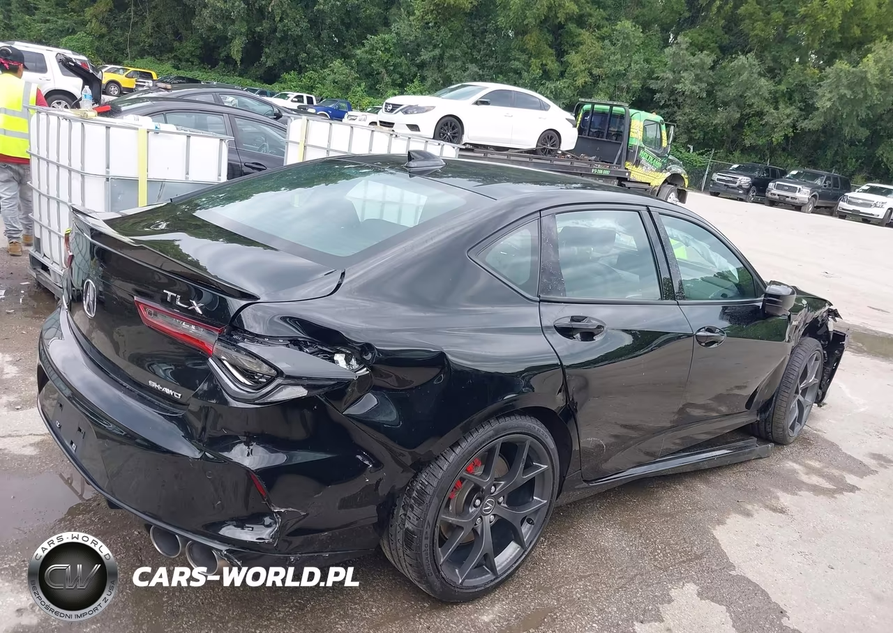 2023 Acura Tlx Type S - Hp Wheel And Tire VIN:19UUB7F94PA001653 - 14