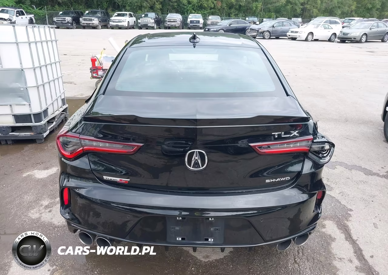 2023 Acura Tlx Type S - Hp Wheel And Tire VIN:19UUB7F94PA001653 - 16