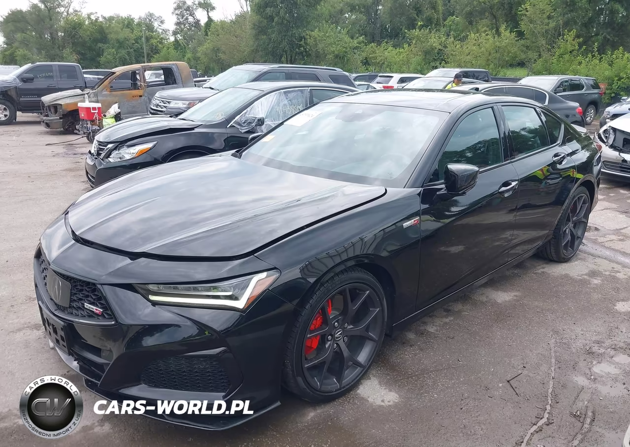 2023 Acura Tlx Type S - Hp Wheel And Tire VIN:19UUB7F94PA001653 - 2