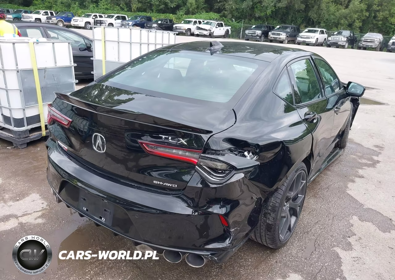 2023 Acura Tlx Type S - Hp Wheel And Tire VIN:19UUB7F94PA001653 - 4