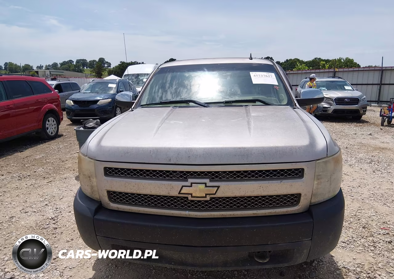 2008 Chevrolet Silverado 1500 Ls VIN:2GCEK13C181147844 - 12
