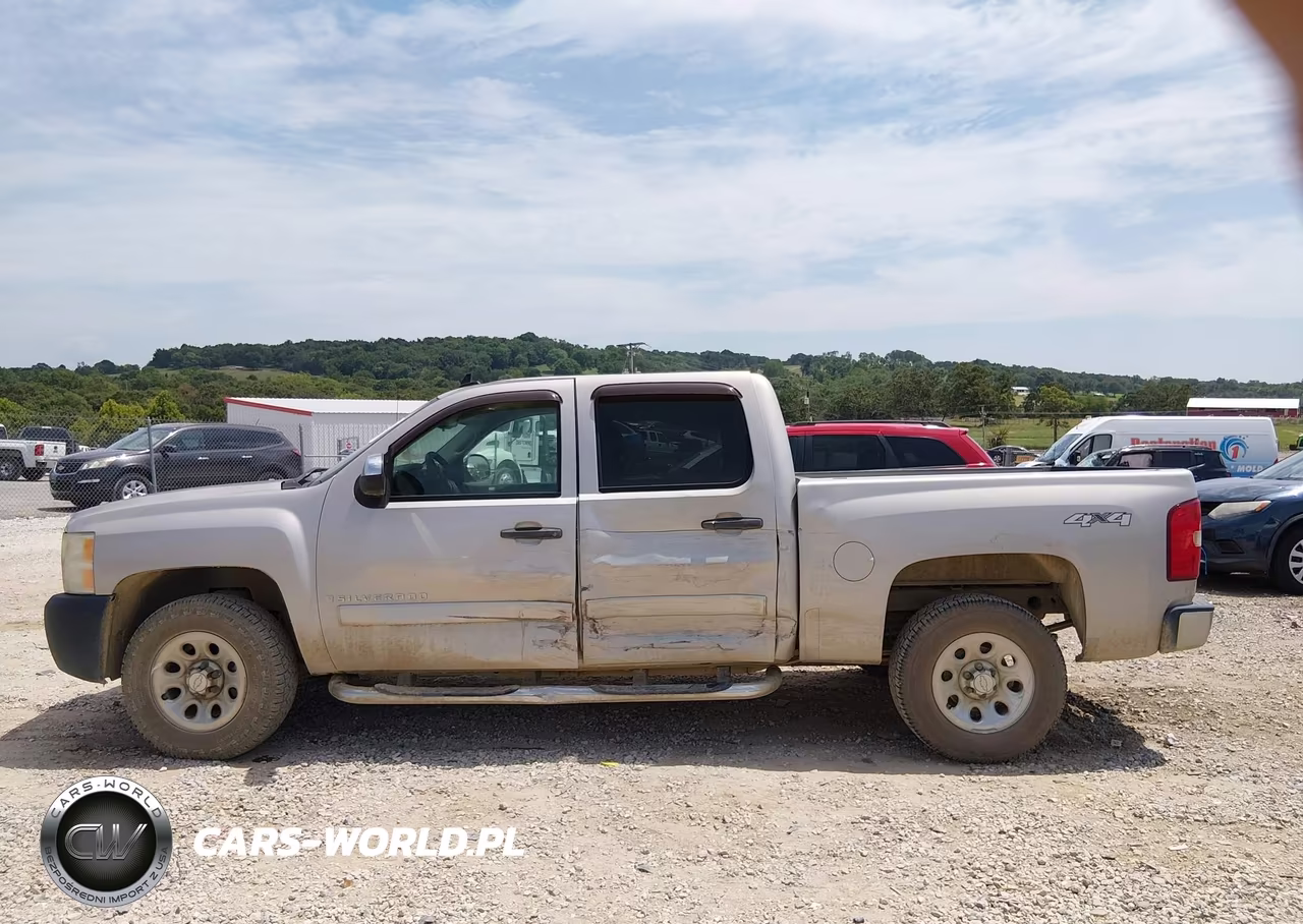 2008 Chevrolet Silverado 1500 Ls VIN:2GCEK13C181147844 - 14
