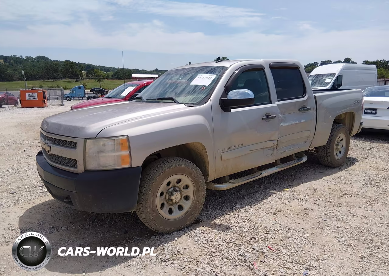2008 Chevrolet Silverado 1500 Ls VIN:2GCEK13C181147844 - 2