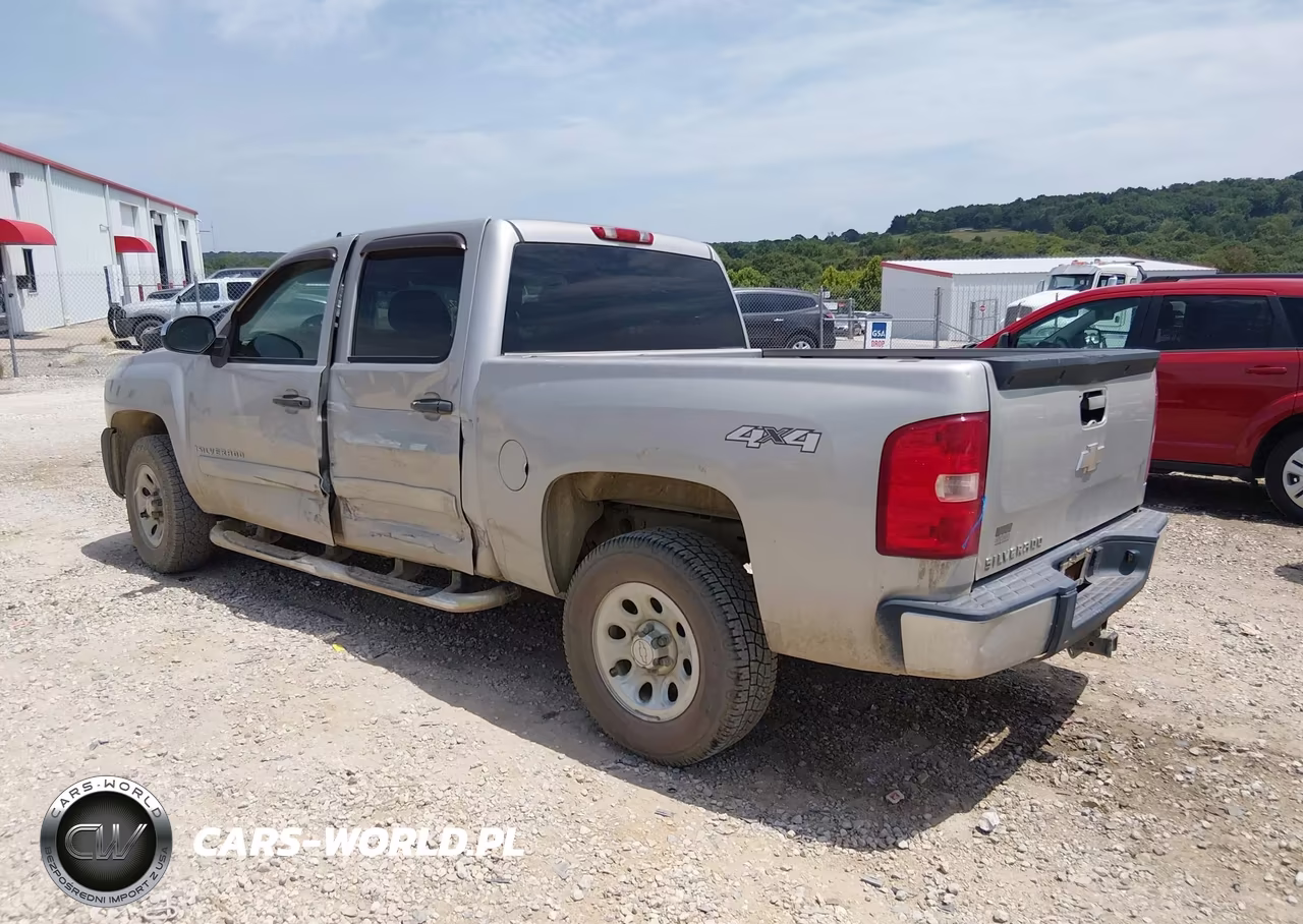 2008 Chevrolet Silverado 1500 Ls VIN:2GCEK13C181147844 - 3