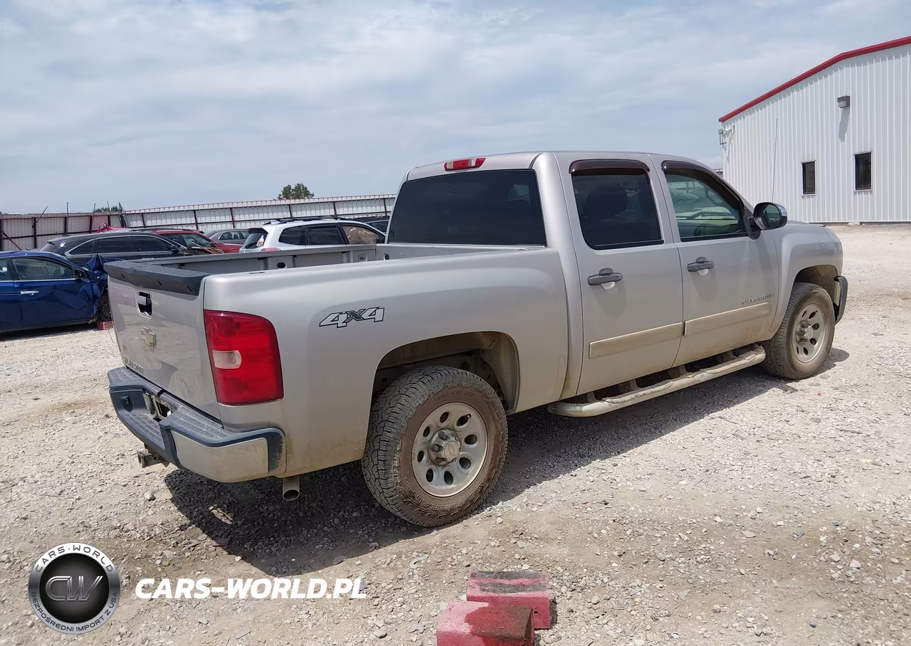 2008 Chevrolet Silverado 1500 Ls VIN:2GCEK13C181147844 - 4