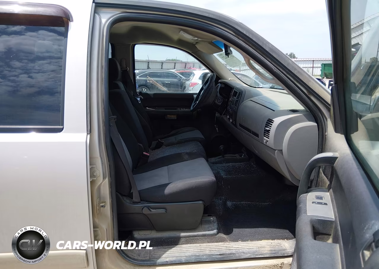 2008 Chevrolet Silverado 1500 Ls VIN:2GCEK13C181147844 - 5