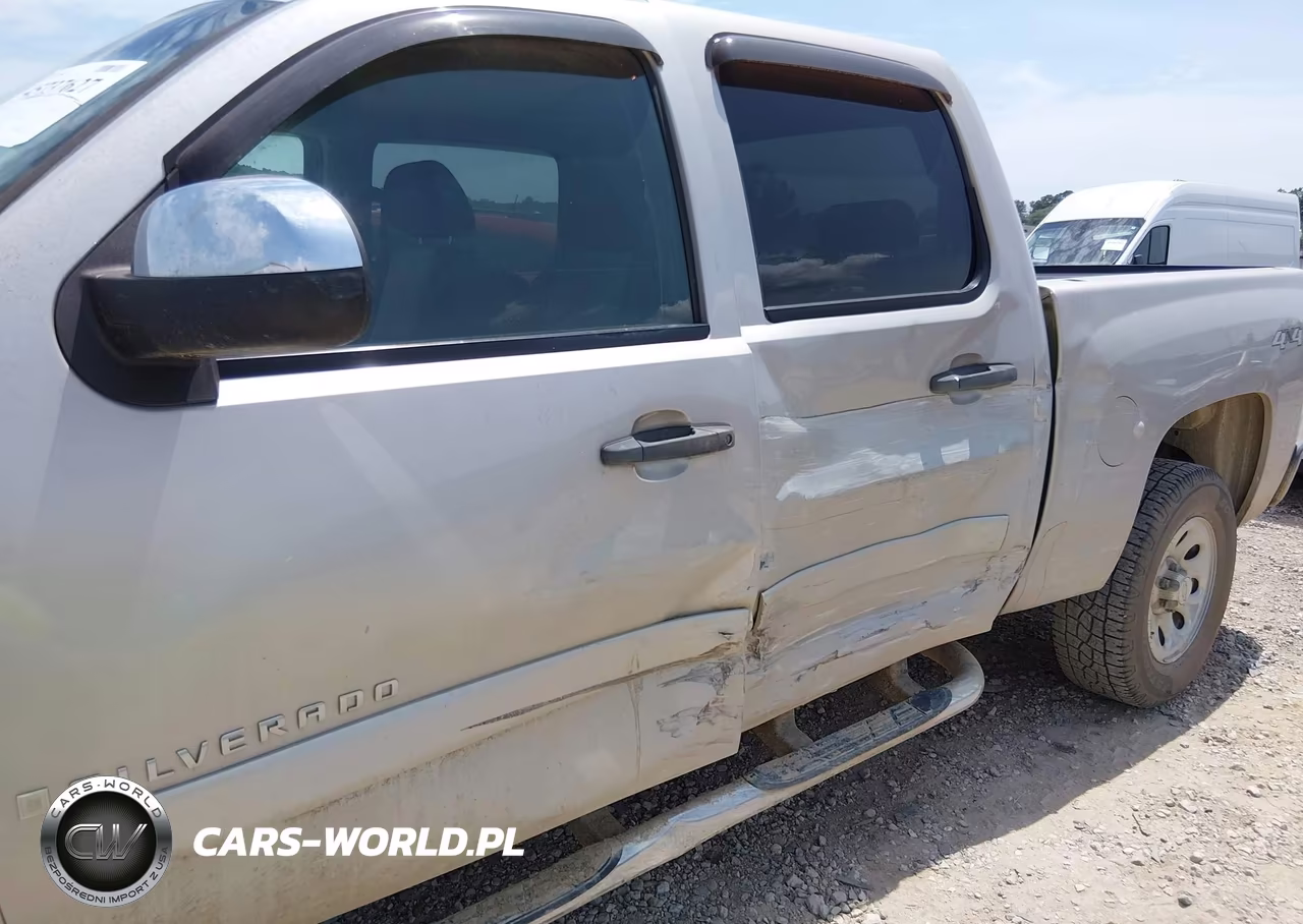 2008 Chevrolet Silverado 1500 Ls VIN:2GCEK13C181147844 - 6