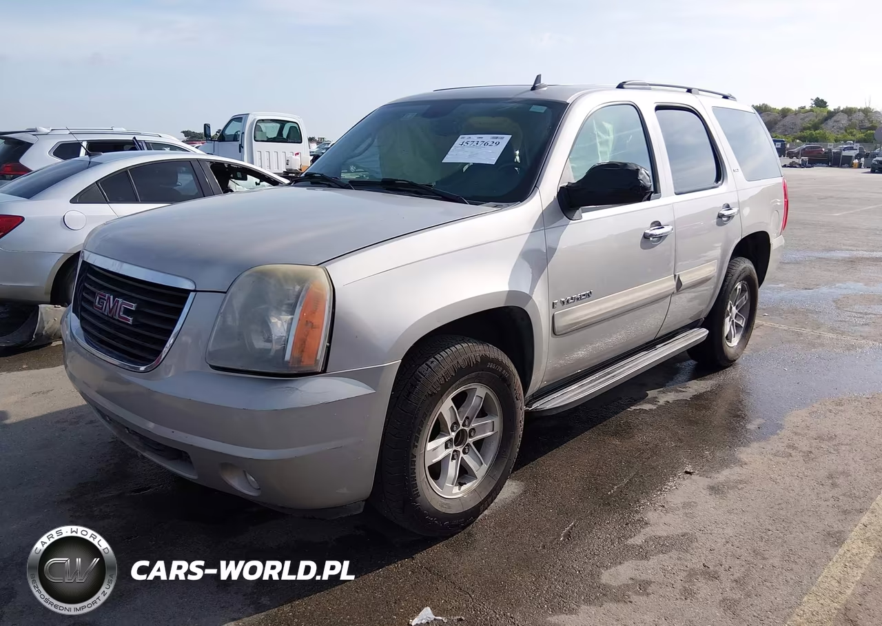 2008 GMC Yukon Slt VIN:1GKFC13018R138242 - 2