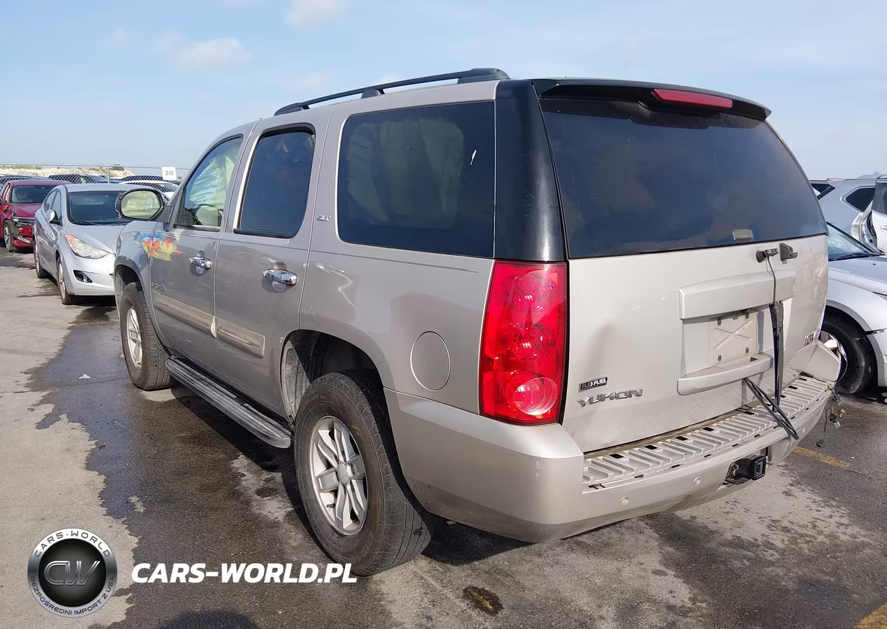 2008 GMC Yukon Slt VIN:1GKFC13018R138242 - 3