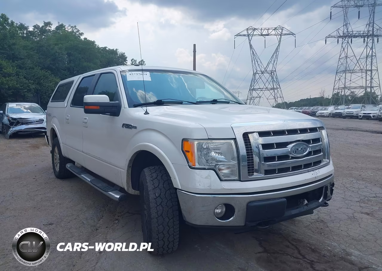 2010 Ford F-150 Fx4-Harley-Davidson-King Ranch-Lariat-Platinum-Xl-Xlt – zdjęcie 1 z 17