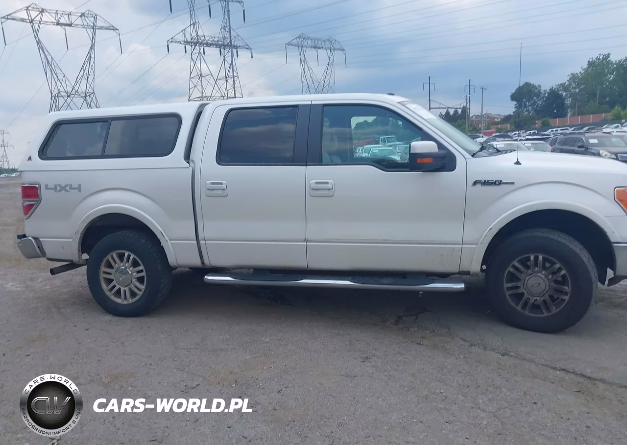 2010 Ford F-150 Fx4-Harley-Davidson-King Ranch-Lariat-Platinum-Xl-Xlt VIN:1FTFW1EV6AFA35109 - 14