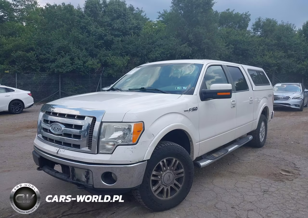 2010 Ford F-150 Fx4-Harley-Davidson-King Ranch-Lariat-Platinum-Xl-Xlt VIN:1FTFW1EV6AFA35109 - 2