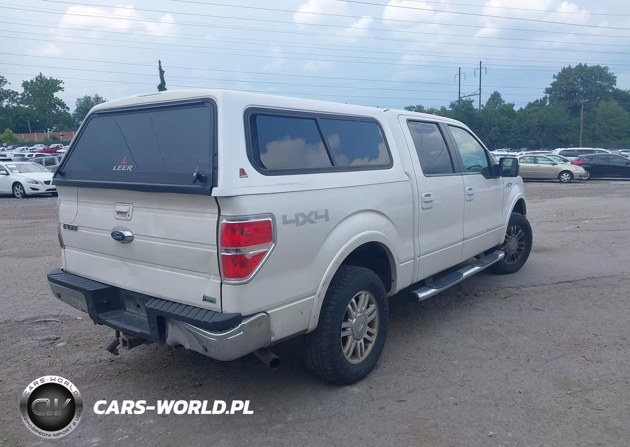 2010 Ford F-150 Fx4-Harley-Davidson-King Ranch-Lariat-Platinum-Xl-Xlt VIN:1FTFW1EV6AFA35109 - 4
