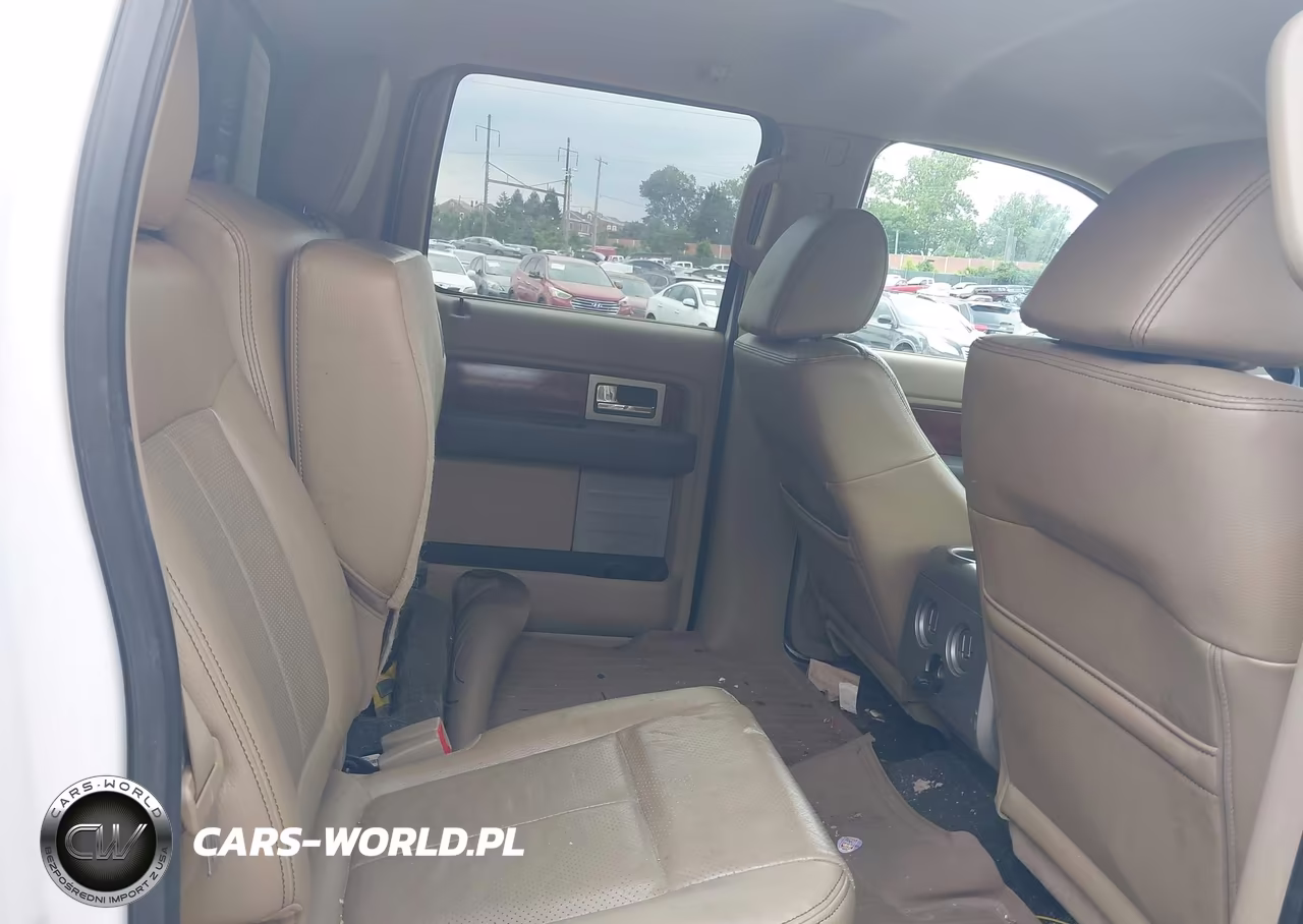 2010 Ford F-150 Fx4-Harley-Davidson-King Ranch-Lariat-Platinum-Xl-Xlt VIN:1FTFW1EV6AFA35109 - 8
