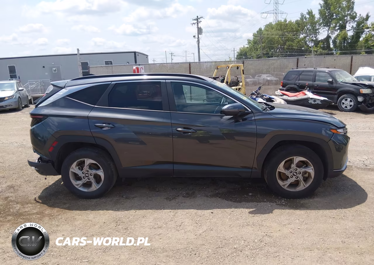 2023 Hyundai Tucson Sel VIN:5NMJBCAE6PH195056 - 13