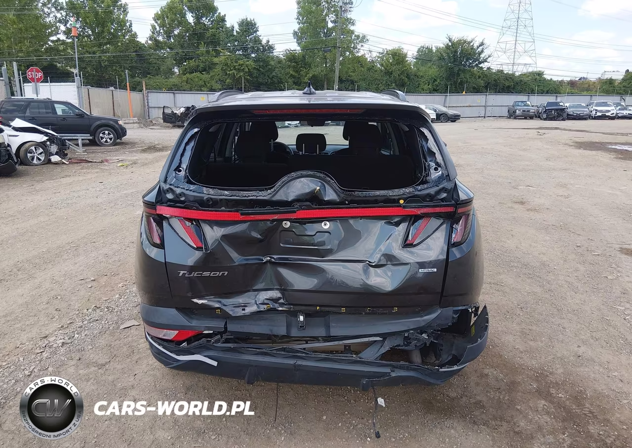 2023 Hyundai Tucson Sel VIN:5NMJBCAE6PH195056 - 16