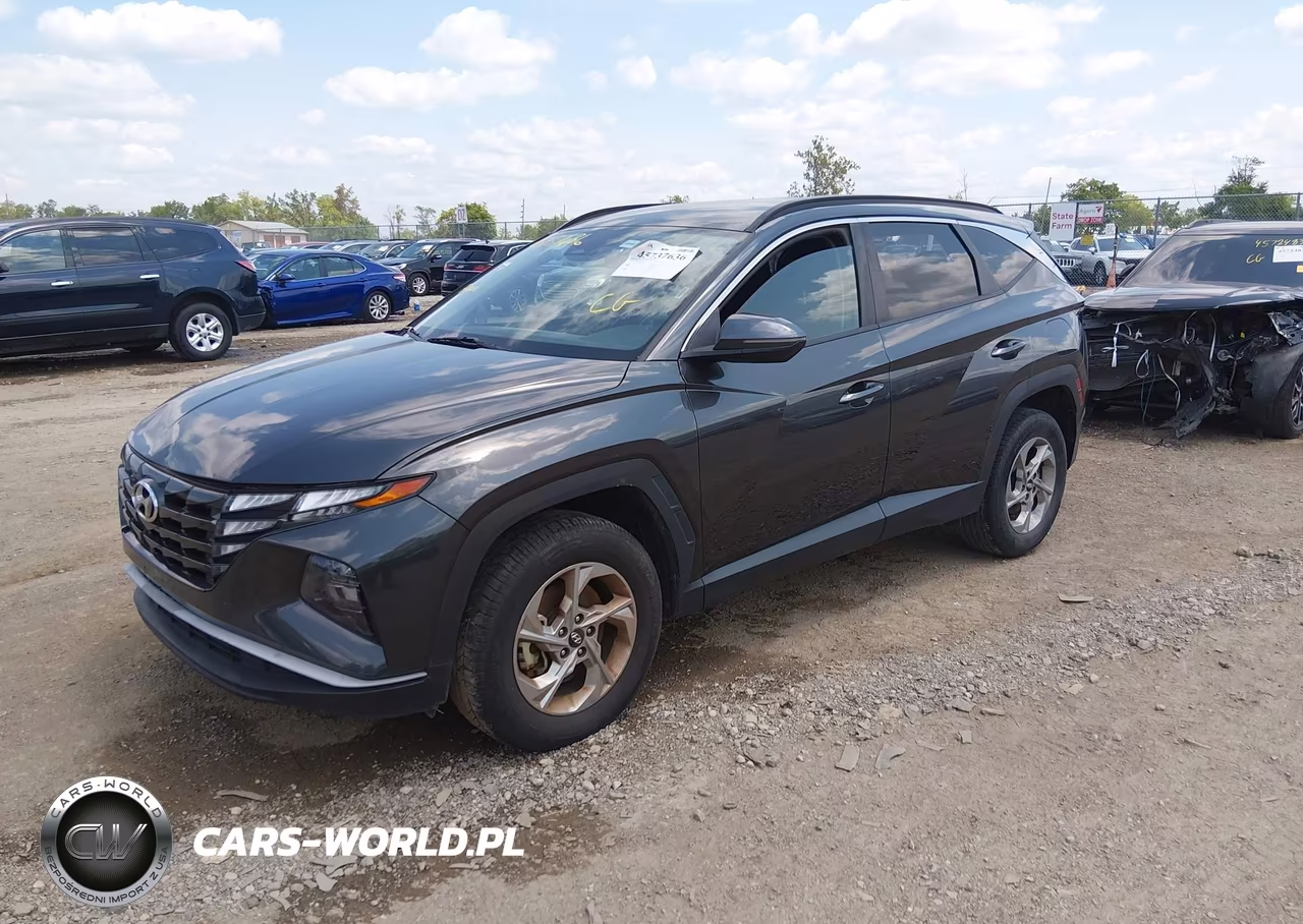 2023 Hyundai Tucson Sel VIN:5NMJBCAE6PH195056 - 2
