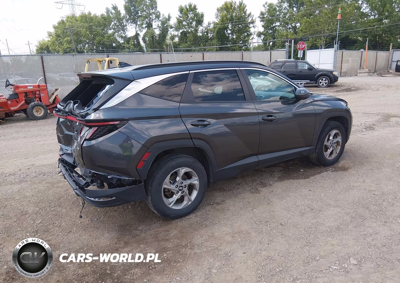 2023 Hyundai Tucson Sel VIN:5NMJBCAE6PH195056 - 4