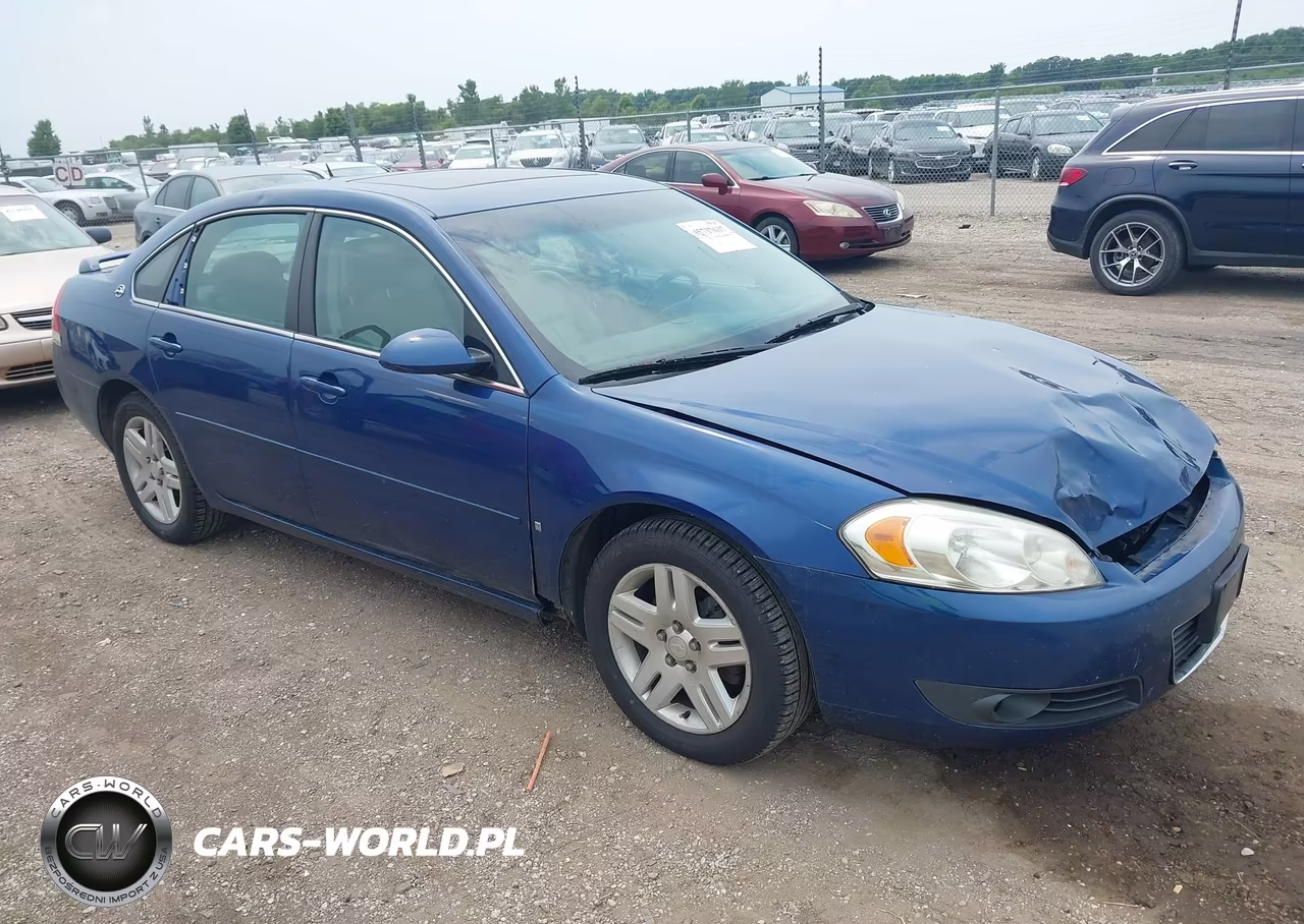 2006 Chevrolet Impala Ltz – zdjęcie 1 z 11