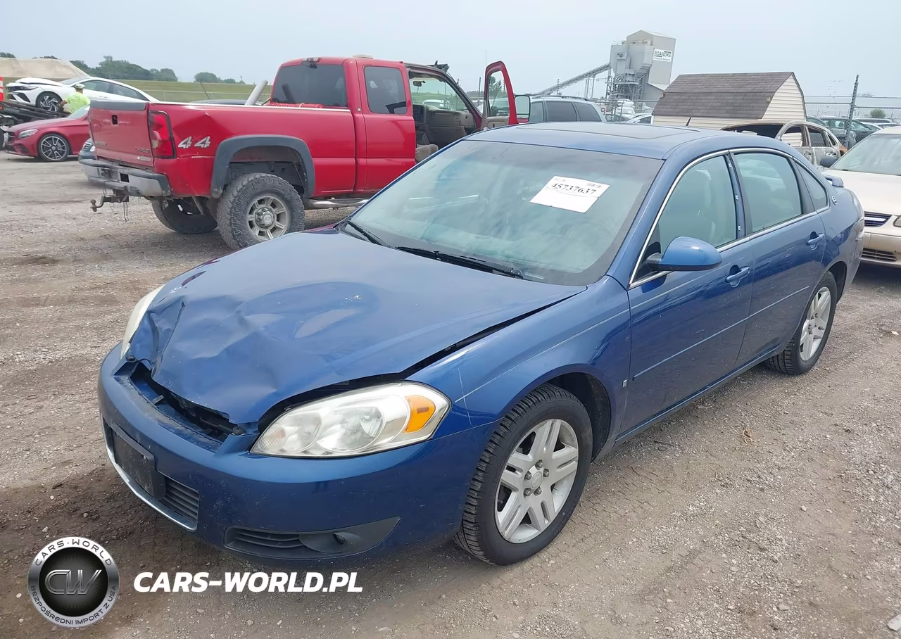 2006 Chevrolet Impala Ltz VIN:2G1WU581X69182211 - 2
