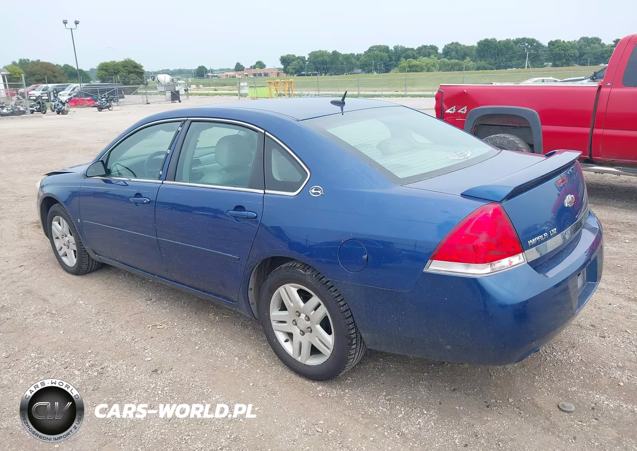 2006 Chevrolet Impala Ltz VIN:2G1WU581X69182211 - 3