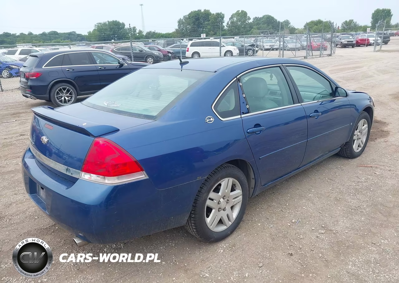 2006 Chevrolet Impala Ltz VIN:2G1WU581X69182211 - 4