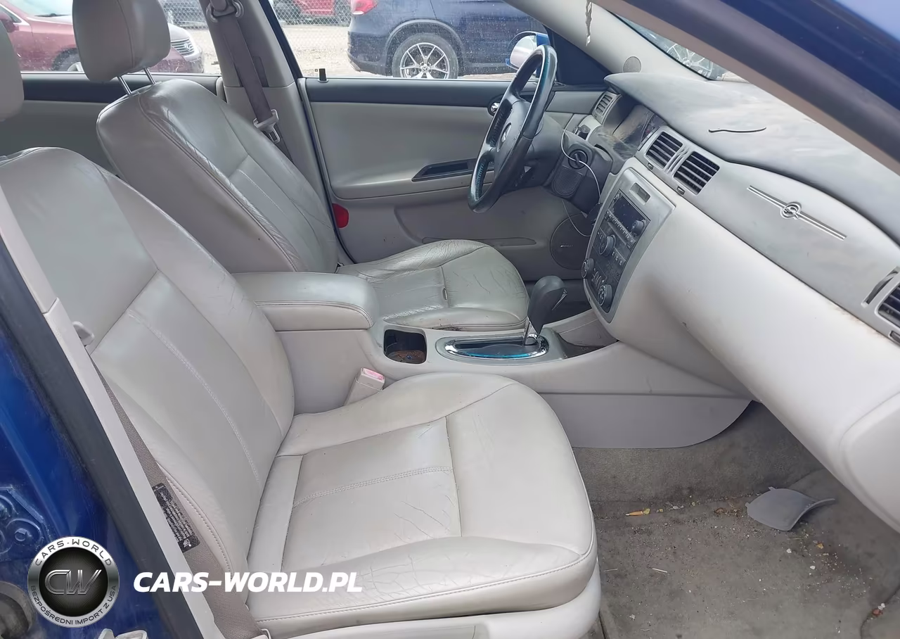 2006 Chevrolet Impala Ltz VIN:2G1WU581X69182211 - 5