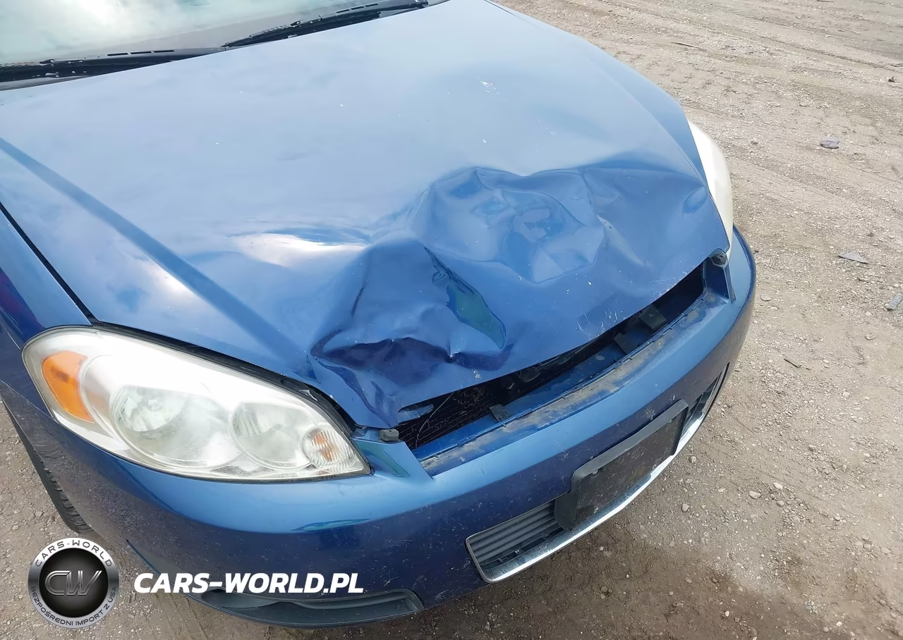 2006 Chevrolet Impala Ltz VIN:2G1WU581X69182211 - 6