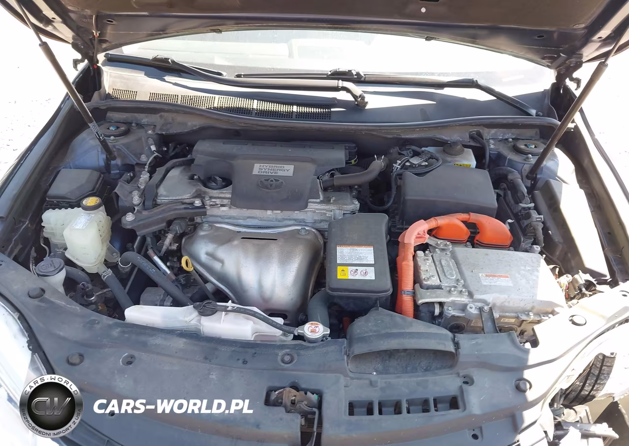 2017 Toyota Camry Hybrid Le VIN:4T1BD1FK8HU206677 - 10