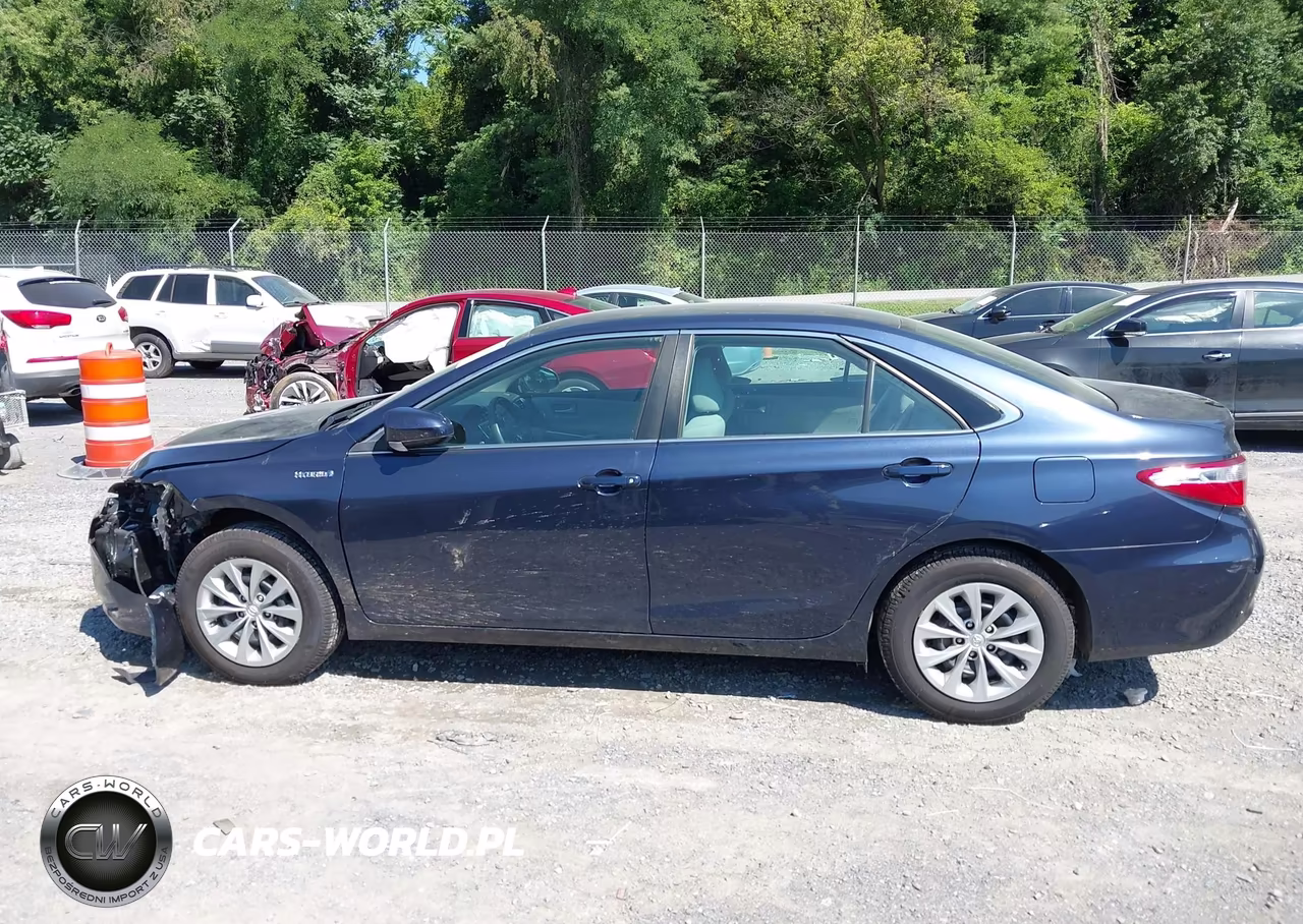 2017 Toyota Camry Hybrid Le VIN:4T1BD1FK8HU206677 - 14