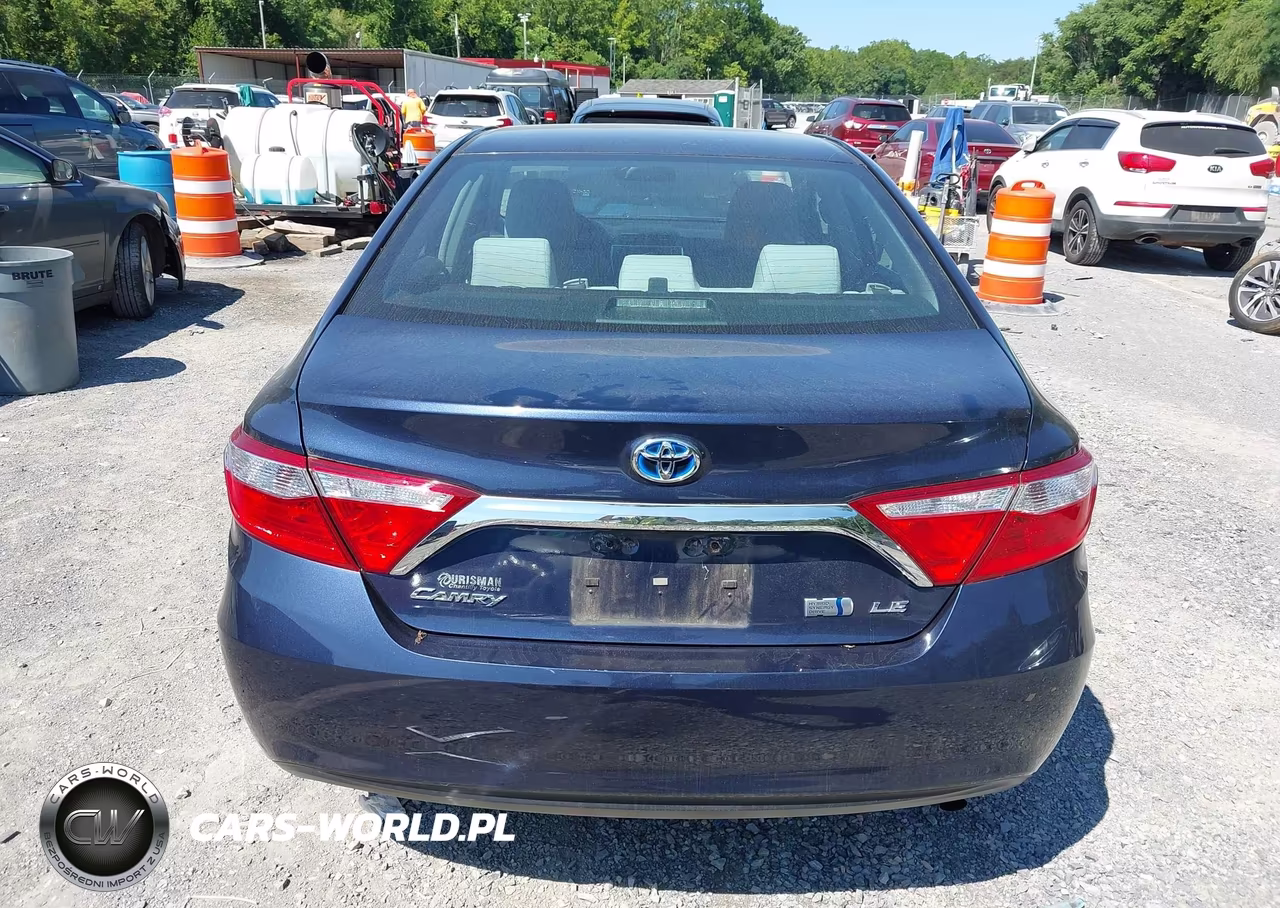 2017 Toyota Camry Hybrid Le VIN:4T1BD1FK8HU206677 - 16