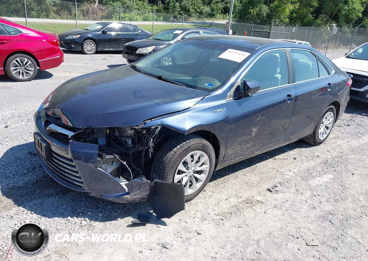 2017 Toyota Camry Hybrid Le VIN:4T1BD1FK8HU206677 - 2