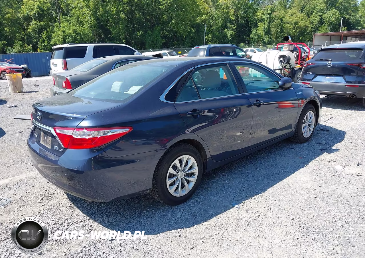 2017 Toyota Camry Hybrid Le VIN:4T1BD1FK8HU206677 - 4