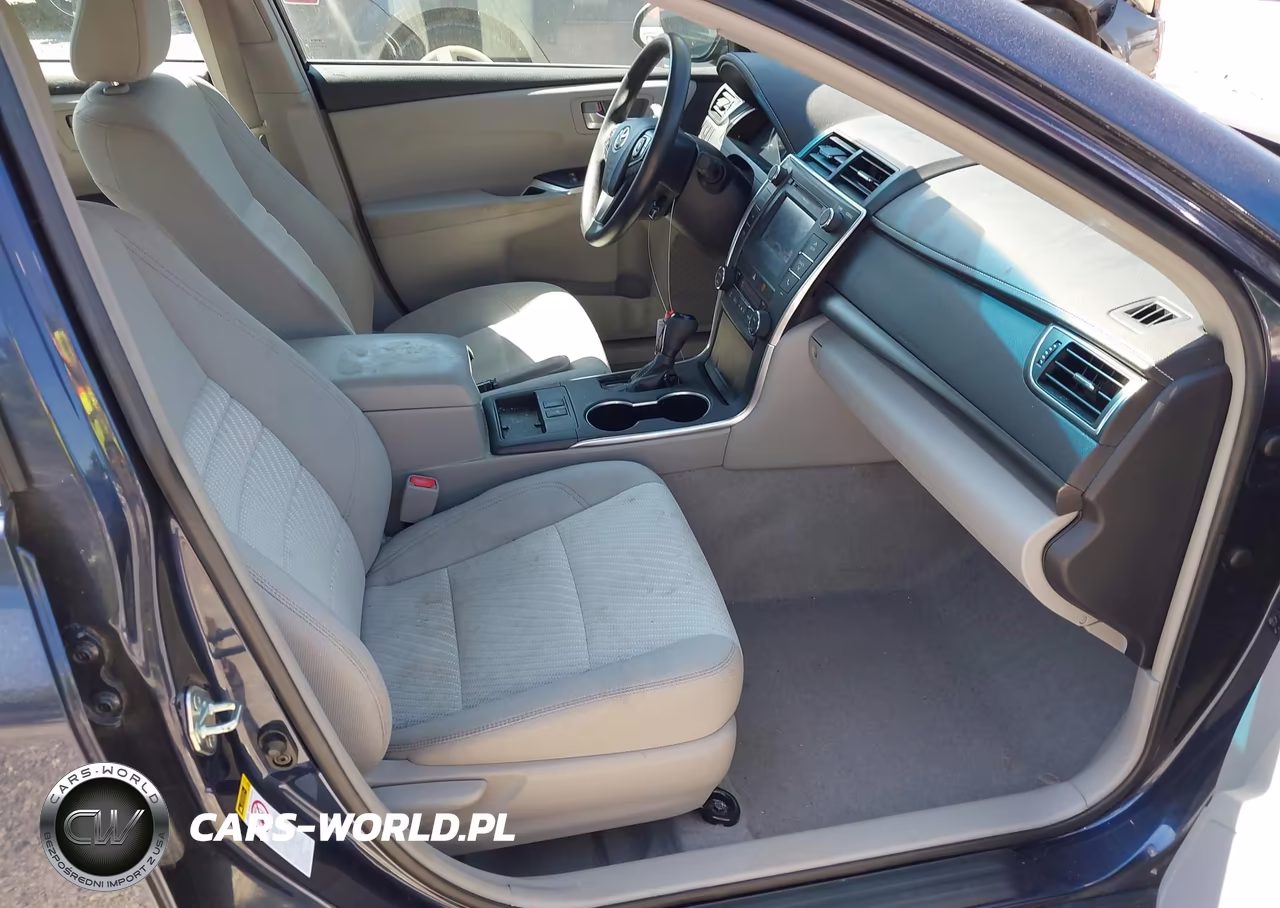 2017 Toyota Camry Hybrid Le VIN:4T1BD1FK8HU206677 - 5