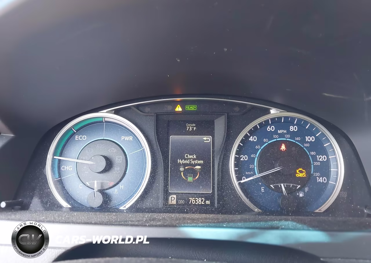 2017 Toyota Camry Hybrid Le VIN:4T1BD1FK8HU206677 - 7