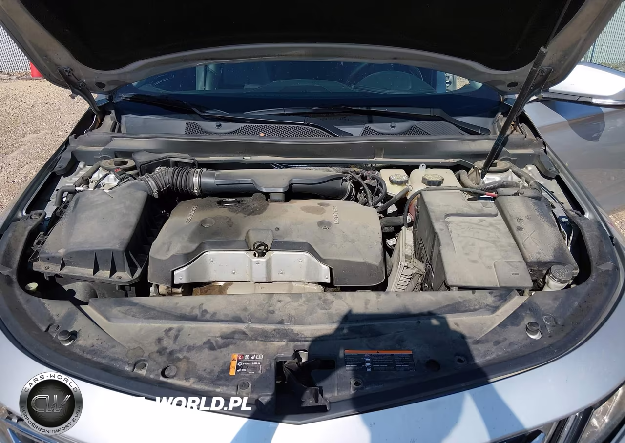2015 Chevrolet Impala 1Lt VIN:1G1115SL8FU137509 - 10