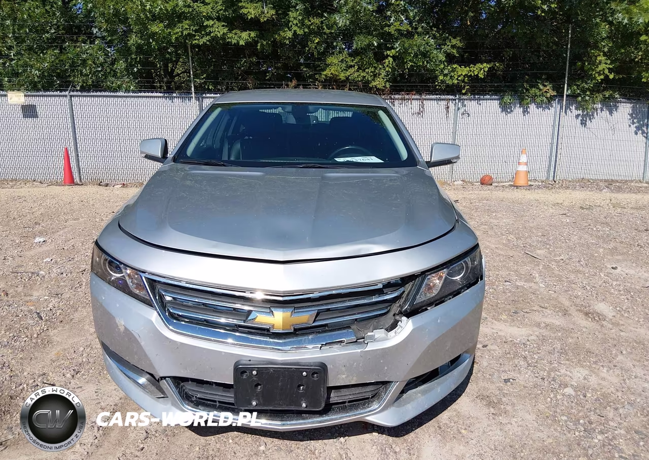 2015 Chevrolet Impala 1Lt VIN:1G1115SL8FU137509 - 13