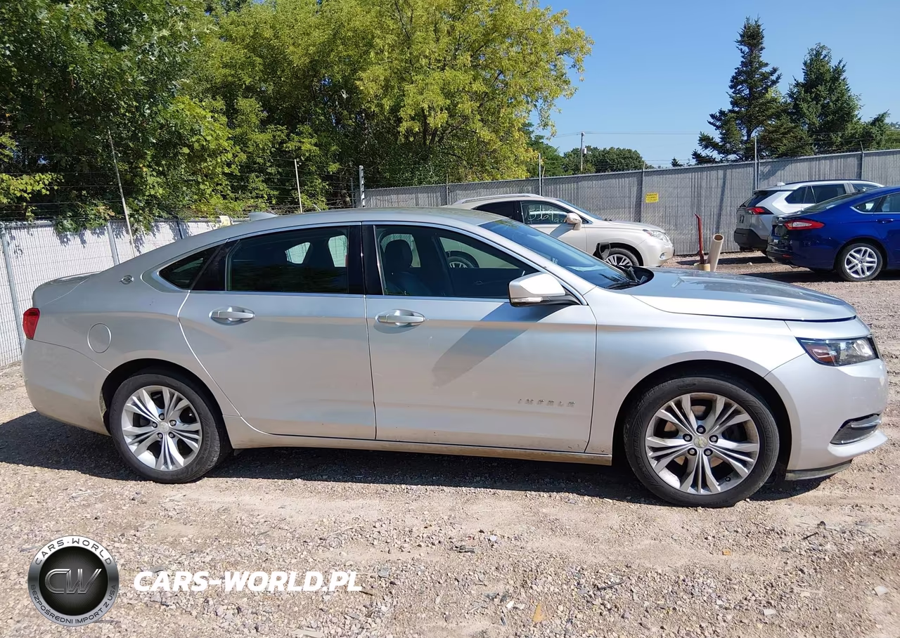 2015 Chevrolet Impala 1Lt VIN:1G1115SL8FU137509 - 14