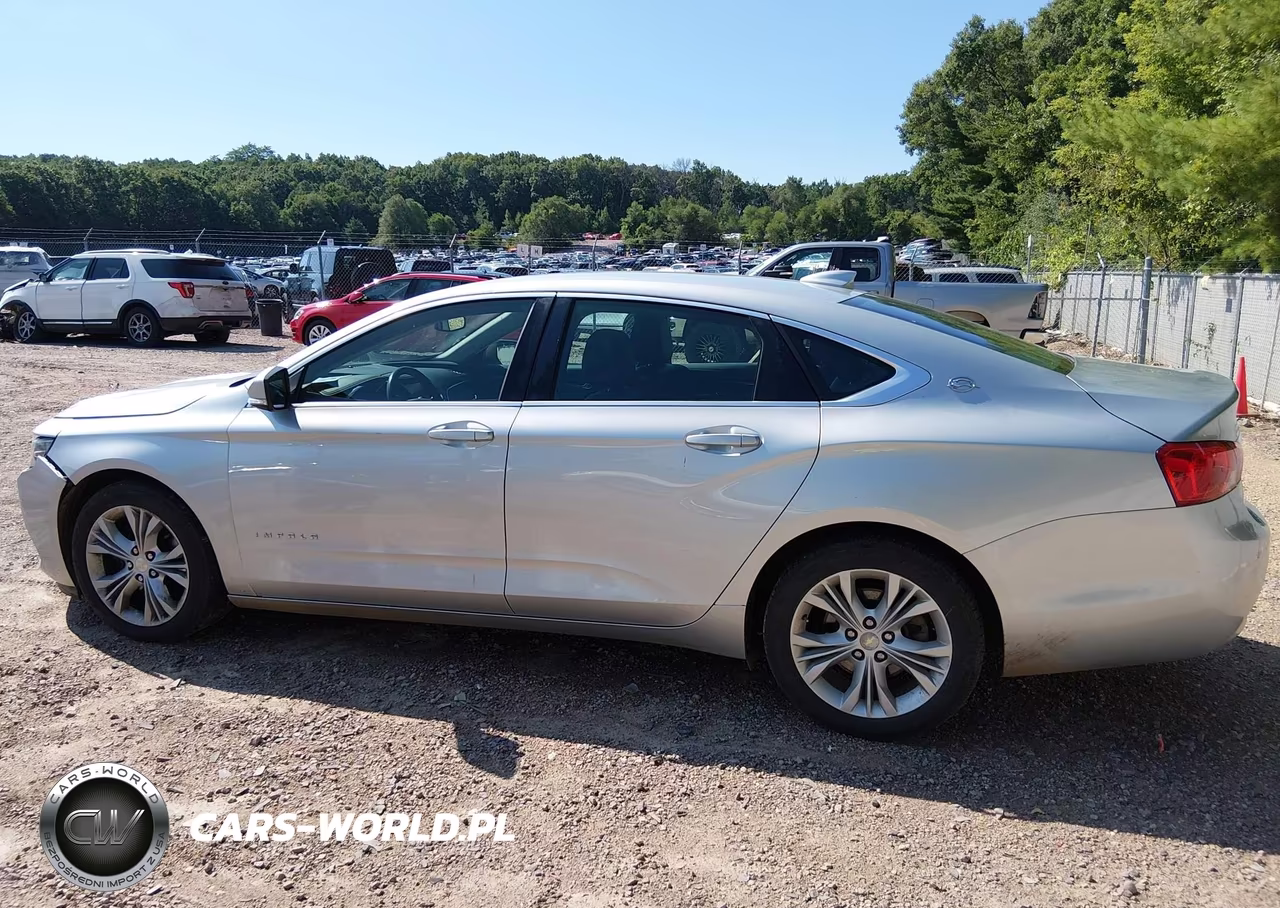 2015 Chevrolet Impala 1Lt VIN:1G1115SL8FU137509 - 15