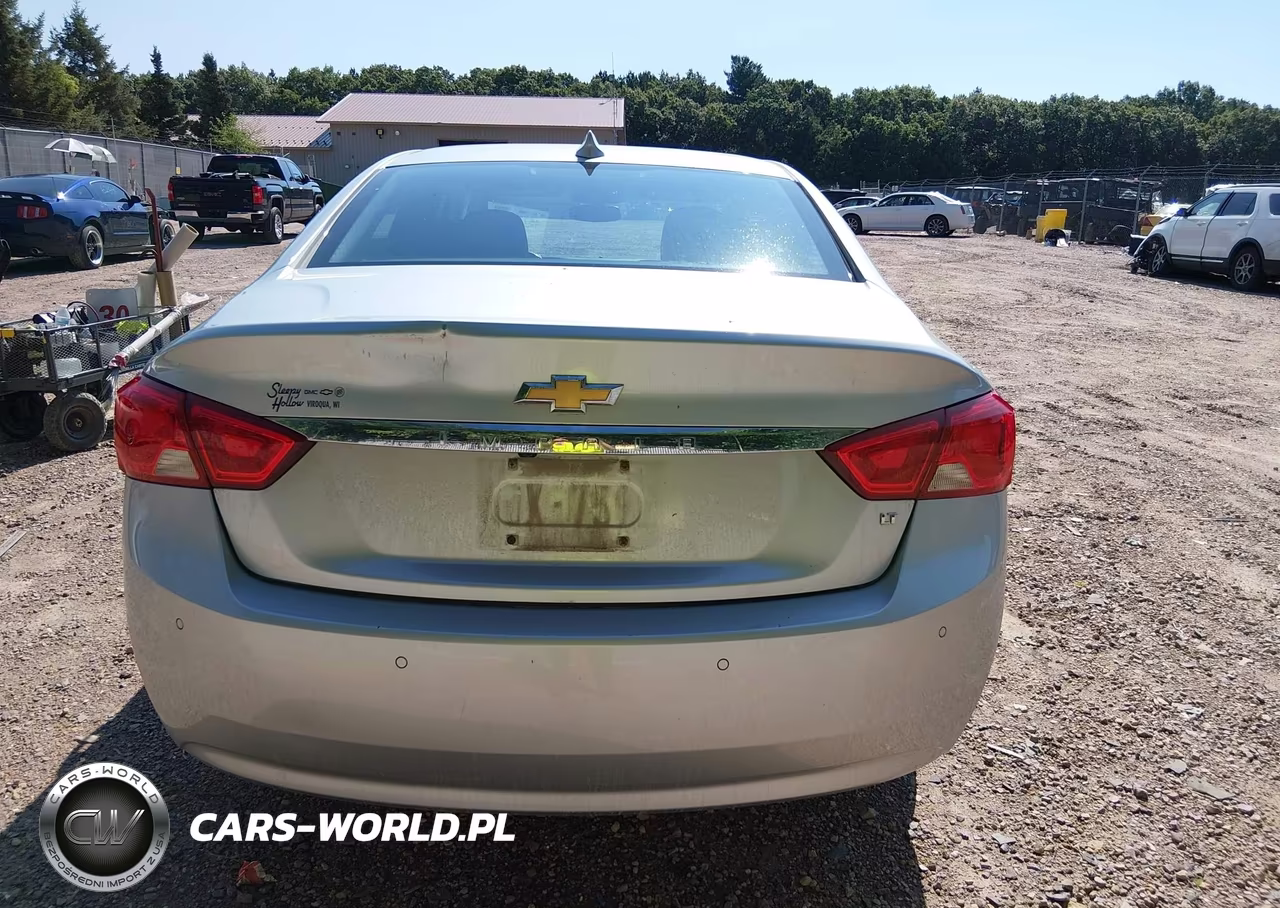 2015 Chevrolet Impala 1Lt VIN:1G1115SL8FU137509 - 17