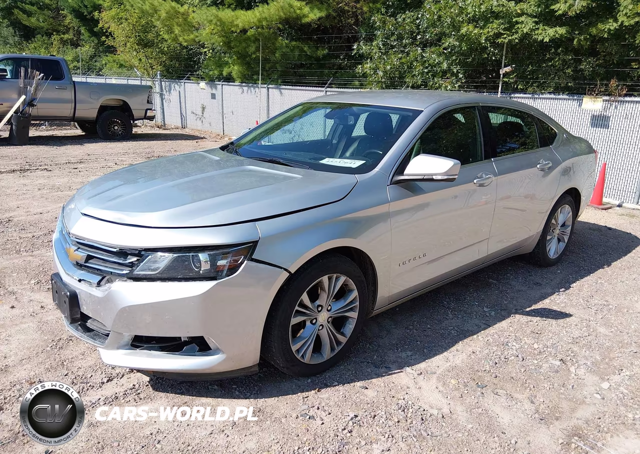 2015 Chevrolet Impala 1Lt VIN:1G1115SL8FU137509 - 2