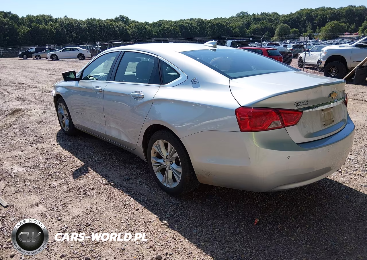 2015 Chevrolet Impala 1Lt VIN:1G1115SL8FU137509 - 3