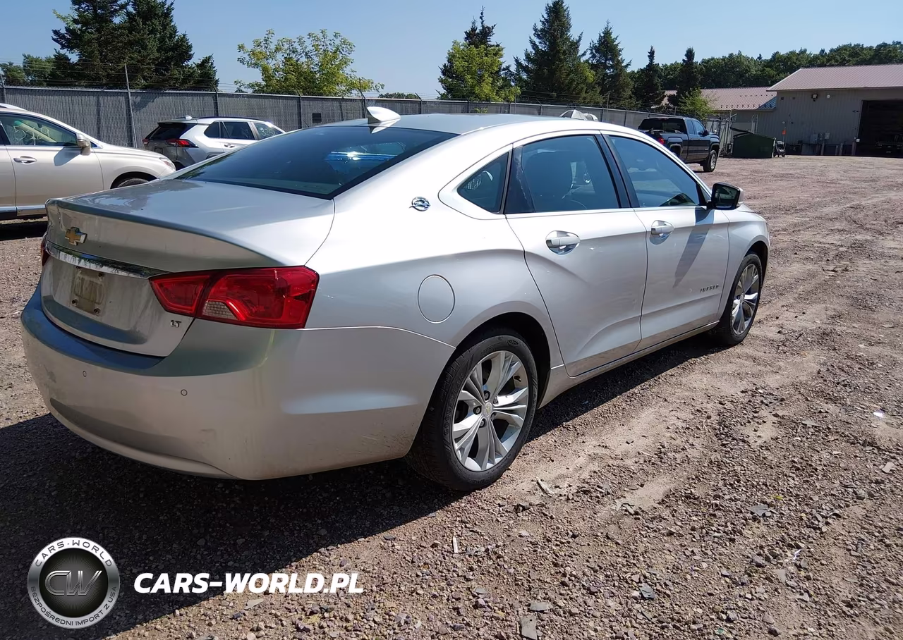 2015 Chevrolet Impala 1Lt VIN:1G1115SL8FU137509 - 4