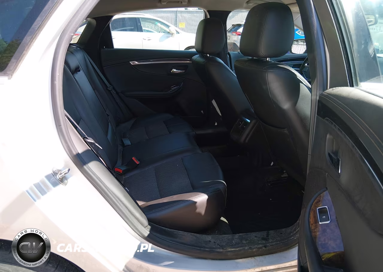 2015 Chevrolet Impala 1Lt VIN:1G1115SL8FU137509 - 8