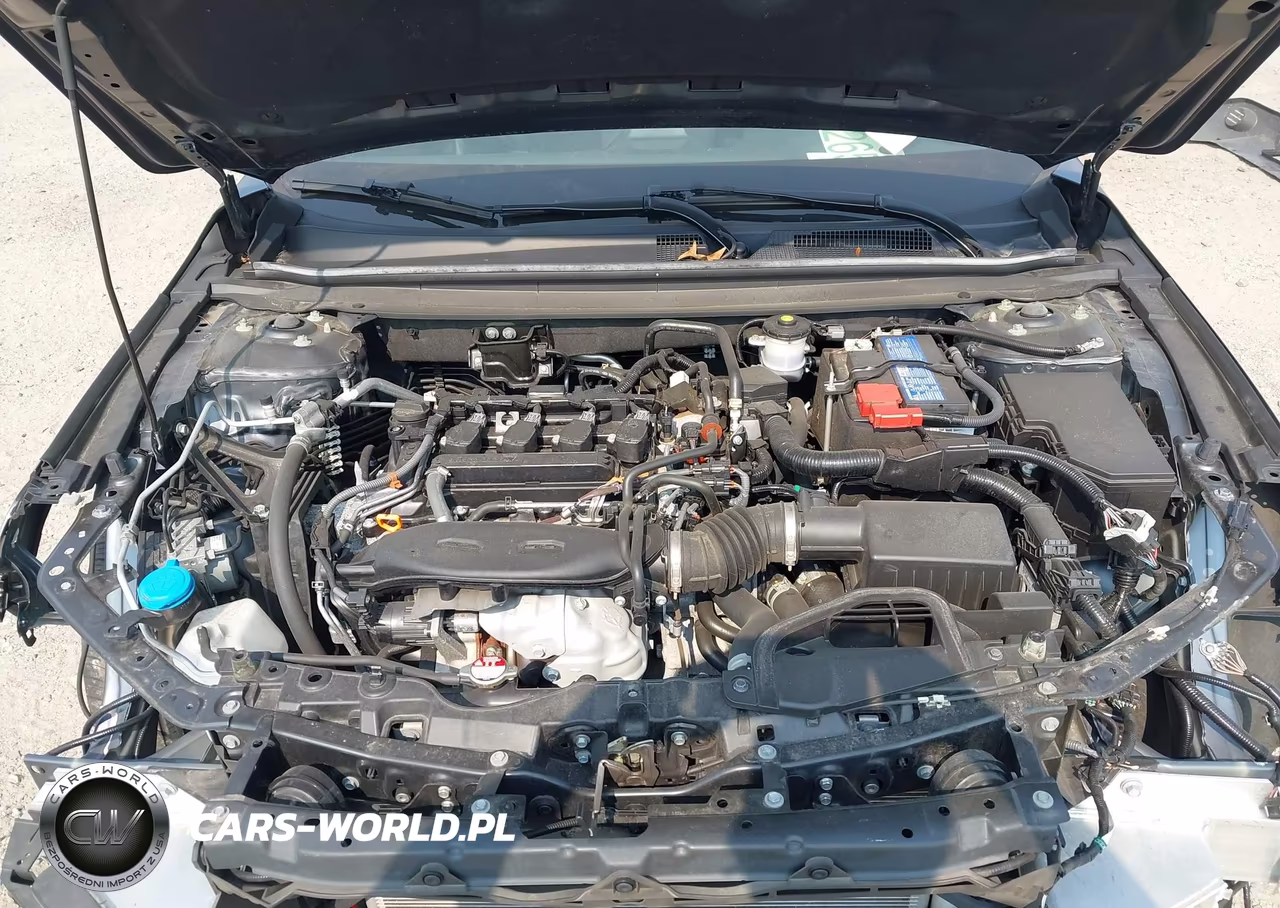 2024 Honda Accord Lx VIN:1HGCY1F22RA011918 - 10