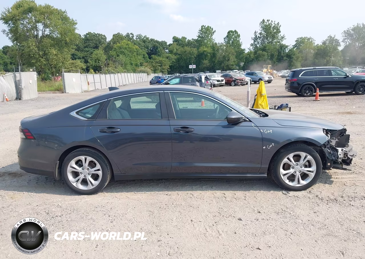 2024 Honda Accord Lx VIN:1HGCY1F22RA011918 - 14