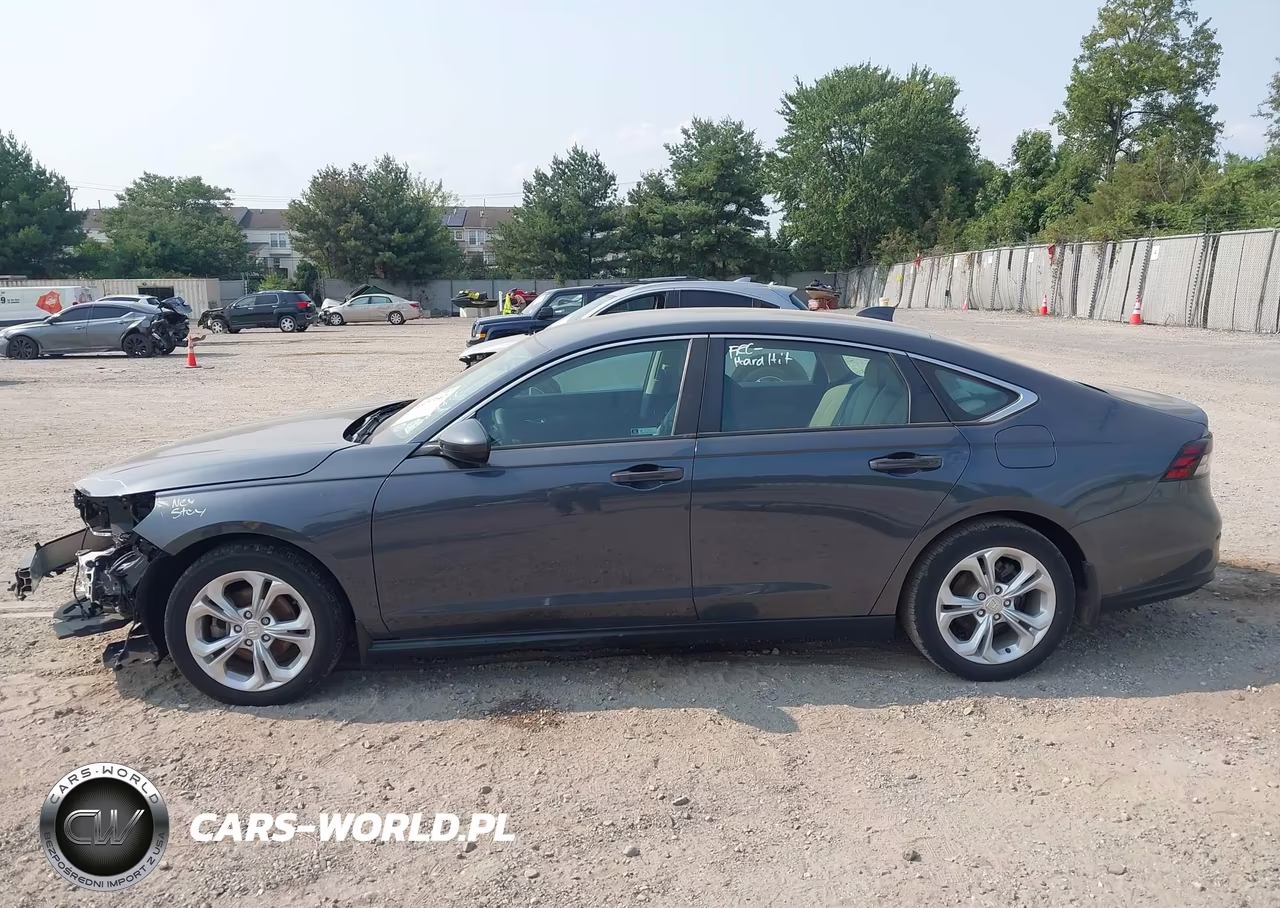 2024 Honda Accord Lx VIN:1HGCY1F22RA011918 - 15