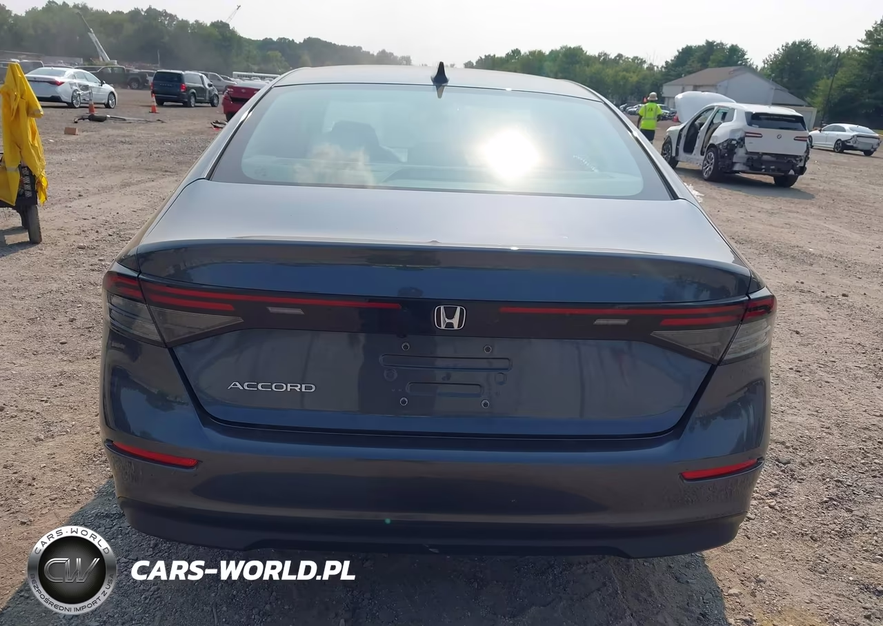 2024 Honda Accord Lx VIN:1HGCY1F22RA011918 - 17