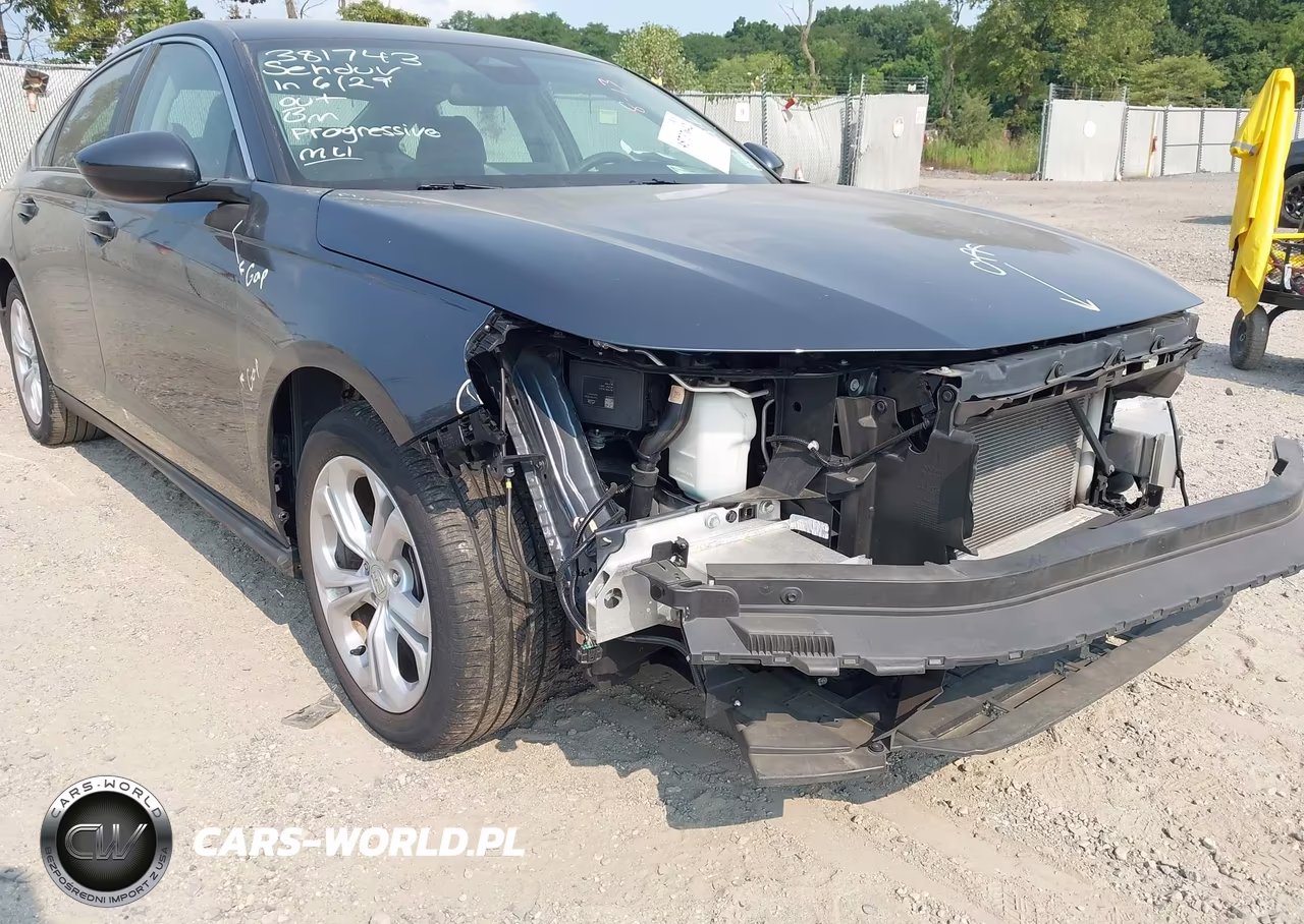 2024 Honda Accord Lx VIN:1HGCY1F22RA011918 - 18